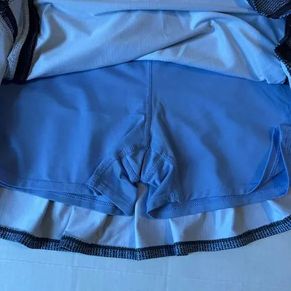 Lucky in Love Tennis Skort Skirt‎ Sz Large - Picture 4 of 9